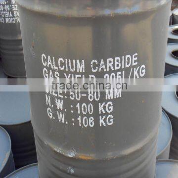Gold Supplier 25-50mm Cac2 Calcium Carbide With Market Price photo-2
