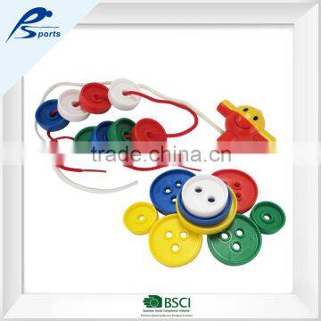 Nursery School Kid's Educational Toy 54PCS Big Button Tub photo-4