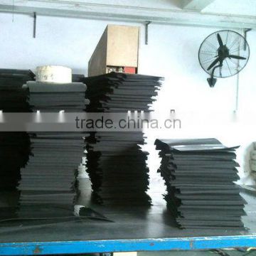 eva foam surface with adhesive PVC film