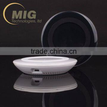 For Samsung Galaxy S7 Edge S7 S6 Fast Qi Wireless Charger Pad With Stand NEW photo-5