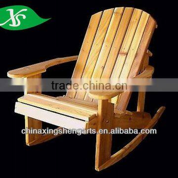 Antique wooden rocking chairs