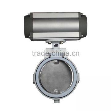 Electric Solenoid Water Butterfly Valve Triple Offset Butterfly Valve photo-2