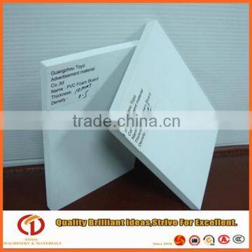 high density white 6mm pvc foam sheet