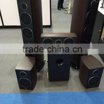 Fidek Audio Home Theater System Floorstanding/Center/Surround/Mono Active Woofer Bass Reflex/seal Flat Audio Speaker System photo-6