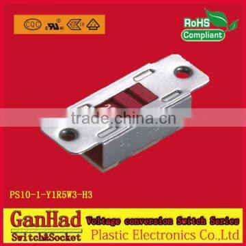 Voltage conversion Switch &115-230 voltage selector slide switch