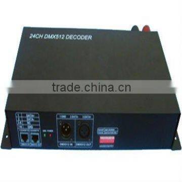 led DMX Decoder controller Constant Voltage