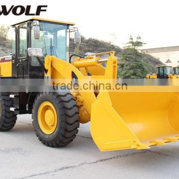 China famous brand WOLF 3t ZL30 wheel loader weichai engine 162kw with CE