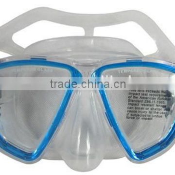 adult silicone diving mask for scuba diving equipments underwater sports