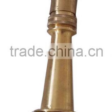 Fire nozzle jet storz brass 2"