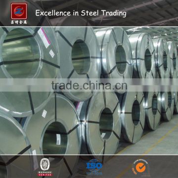 Full hard raw material hot dip galvainzed steel coil steel strapping