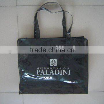 fashion pvc shopping bag