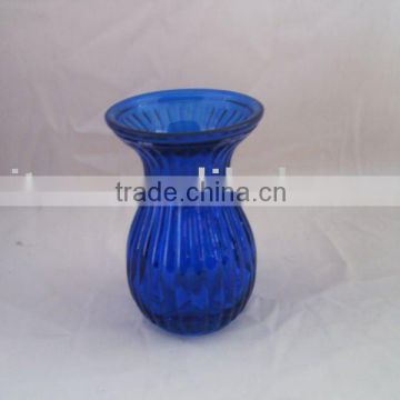 spray glass flower vase