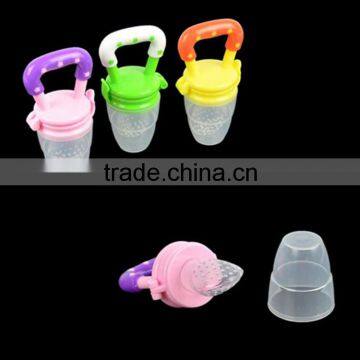 Wholesale baby funny fruit feeder Vegetable & Fruit silicone fruit pacifier                        
                                                Quality Choice