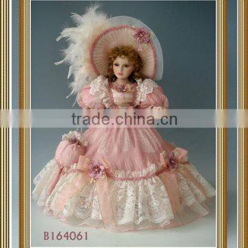 Handmade victorian porcelain dolls baby porcelain dolls