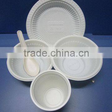 Biodegradable Starch Tableware Set photo-3