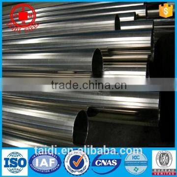 stainless steel welded pipe manufacturer 201 for decoration