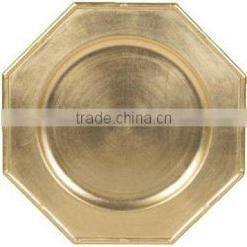 wholesale gold charger plate