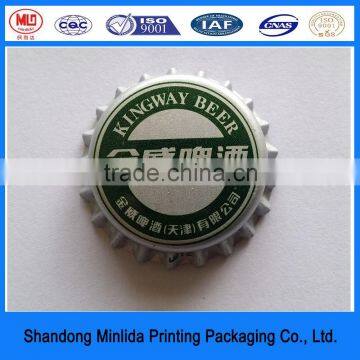 Food Grade Tinplate Printed Logo Crown Type Bottle Caps photo-2