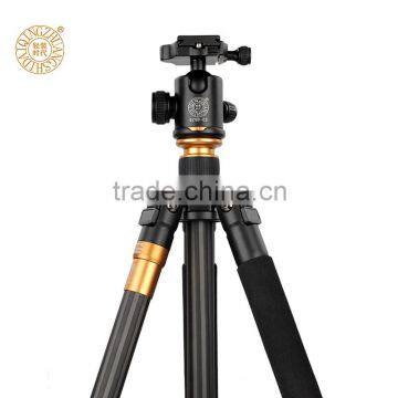 Q476 Quality Assurance DSLR Camera Tripod , Carbon Fiber Tripod Stand With Twist Lock and Ball Head photo-5