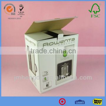 Rectanule Dulcet Corrugated Carton Box Industrial With Beautiful Logo