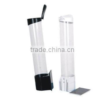 Black Cup Holder/Cup Dispenser BH-04