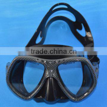 The Most Comfortabe Liquid Siicone Strap Diving Mask Wholesale Price