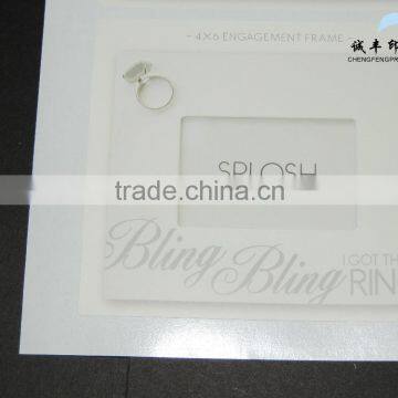 Adhesive Paper Stickers With Beauty Design Logo Printed Labels photo-2