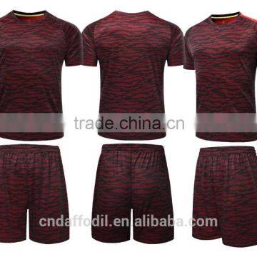 New Design Custom Sublimation Cheap Football Soccer Shirt Jersey Uniform For Wholesale