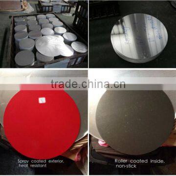 aluminium coating round sheet