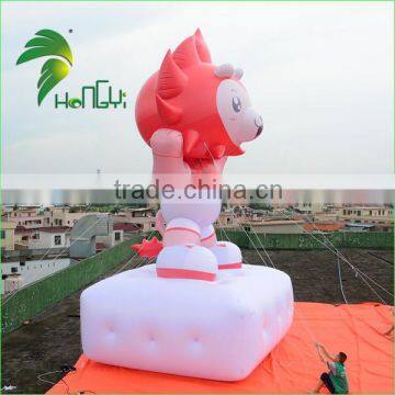 2016 Hot Selling Customized Giant Inflatable Lion / Inflatable Cartoon Shape For Advertising And Event From Hongyi photo-4