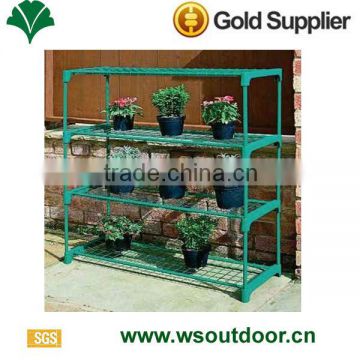 Greenhouse staging 4-tier