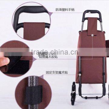 luggage cart ,shopping trolley bag,shopping trolley bag with seatGW12