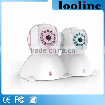 Looline CCTV Equipment 3G Network 1.0 Megapixel IR IP Network Camera