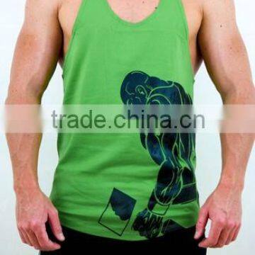 High quality Custom Gym Singlets