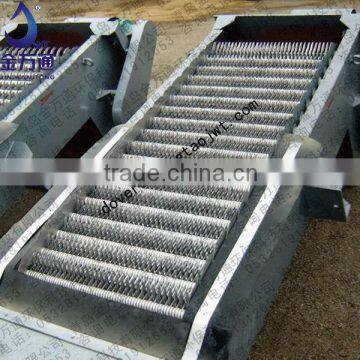 rotary mechanical bar screen