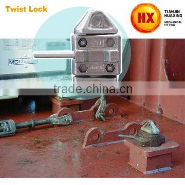 cargo container lashing twist lock