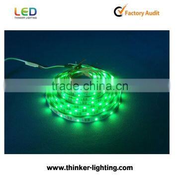 Advertising lighting 720LED WS2812B led digital flexible strip with 5v CE&Rohs