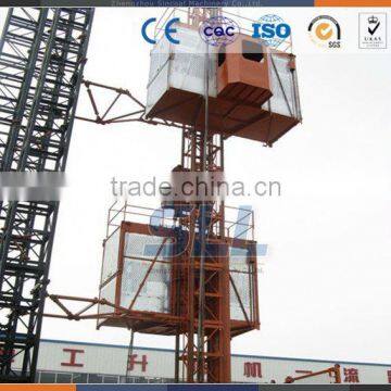 Zhengzhou Sincola Eletric Construction Elevator SC200/200 For sale