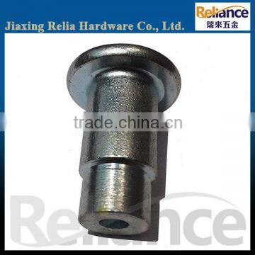 Customized Shoulder Bolts, Flat Round Head Bolts