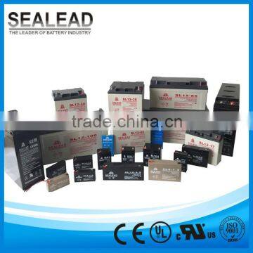 Made in China Solar Panel Battery 12V 34ah Storage Battery photo-2