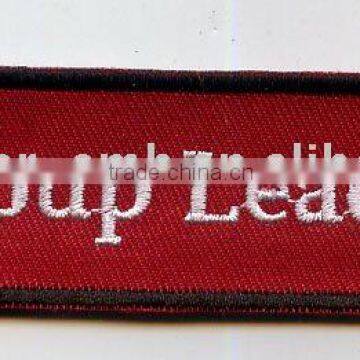 Letter Embroidery craft