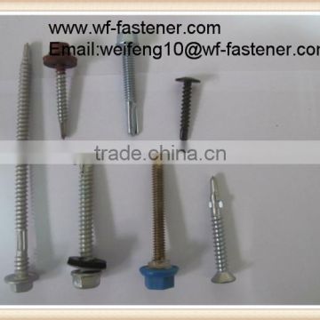 High quality galvanized Self drilling concrete screw China manufacture,supplier,exporter