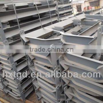 Heavy Duty Conveyor Steel Roller Frame
