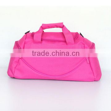 pink cute travel bag