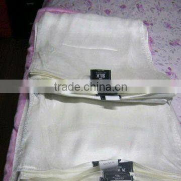 luxury 100% silk pillow case