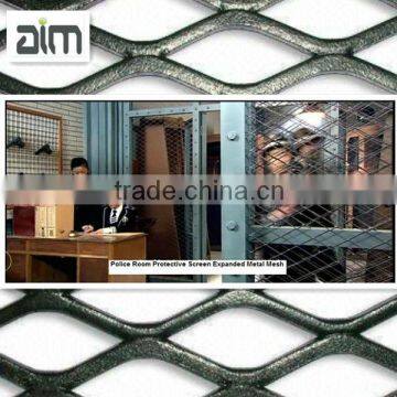 Stainless steel prison fence ---expanded metal mesh