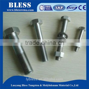 top grade molybdenum standard component bolt screw nut washer China manufacturer