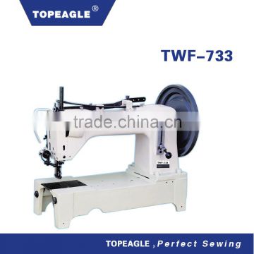 TOPEAGLE TWF-733 single needle top and bottom feed heavy duty sewing machine