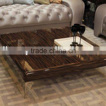 Wooden coffee table (LS-849A & B)