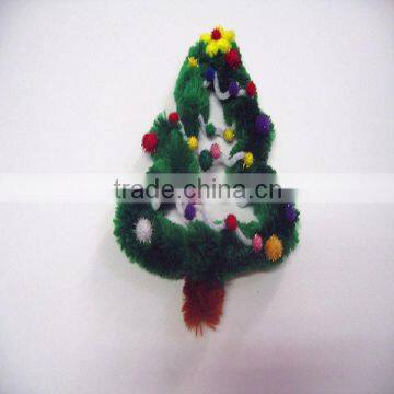 Hot Product Plush DIY Tree Set for Decoration